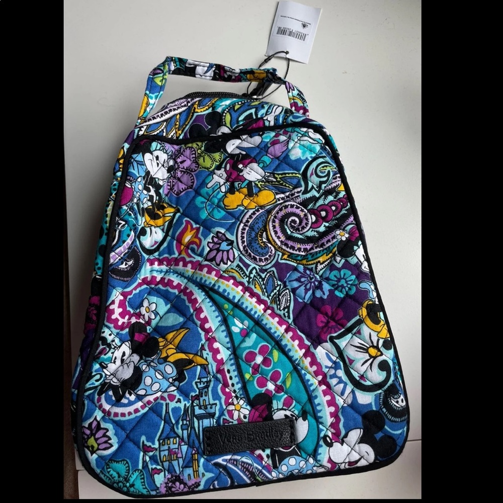 Vera Bradley Disney Lunchbox - NWT